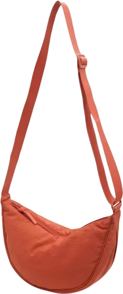 Dames Nylon Crossbody Tas – Schoudertas en Handtas met Grote Capaciteit - Casual Reistas, Shoppingtas en Portemonnee voor Vrouwen - Oranje