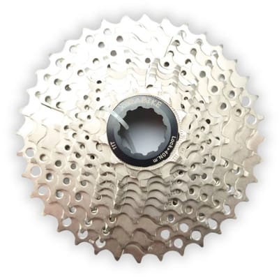 Xtrabike Cassette - 10-Speed - 11-36T - Shimano/SRAM Compatibel - MTB & Trekking Fietskrans - Zilver