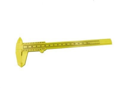 WMC - Kunststof Schuifmaat - 150mm - Nauwkeurigheid 0,05mm