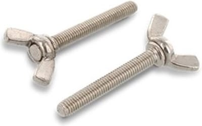 Vleugelschroef Din316 M8X30 Rvs A2 - 50 stuks