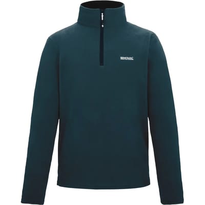 Thompson lichtgewicht fleece wandelvest met halve rits voor heren