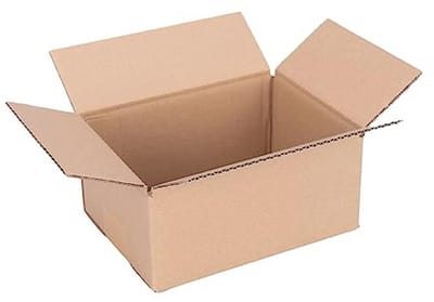 Verzenddozen Bruin - Verpakkingdozen Karton - Goederen Verzenden - 1-Wellig Golfkarton - 200 x 150 x 90 mm - Bruin