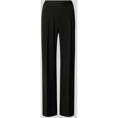 Stoffen broek met elastische band, model 'Marou city'