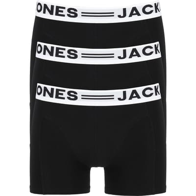 JACK&JONES SENSE TRUNKS 3-PACK NOOS Heren Onderbroek - Maat XXL