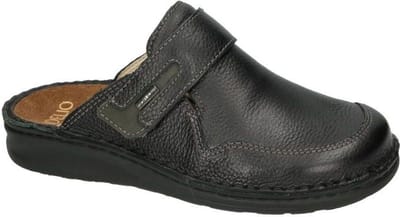 Fidelio Hallux -Heren - zwart - pantoffels & slippers - maat 42