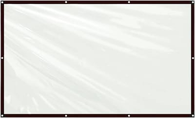 Waterdicht Zeil - Beschermhoes - Buiten Beschermen - Transparant Ontwerp - 200x600 cm - Doorzichtig