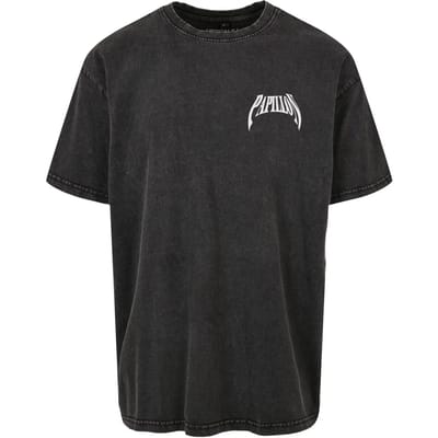 Mister Tee - Origami 2.0 Heren T-shirt - S - Zwart