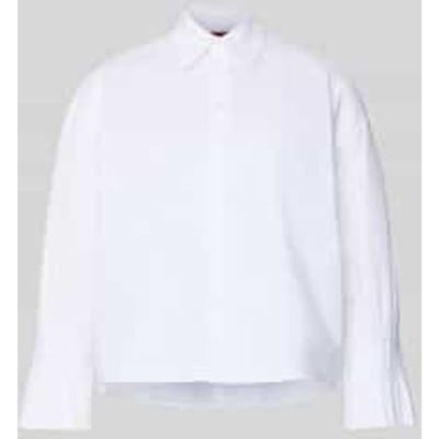 Regular fit overhemdblouse van Katoenmix model 'EGGY'