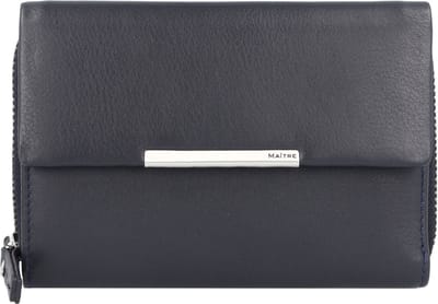 Maître Portemonnee Belg Dagrete Purse MH14FZ Darkblue Donkerblauw