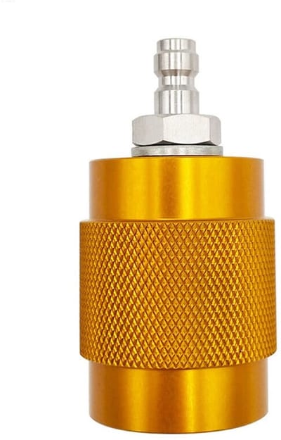 Golden crown Vulstation Klep - Opladen Adapter 300 bar - Compact formaat - Snelkoppeling - Geschikt voor HP Vulstation - Model 45487