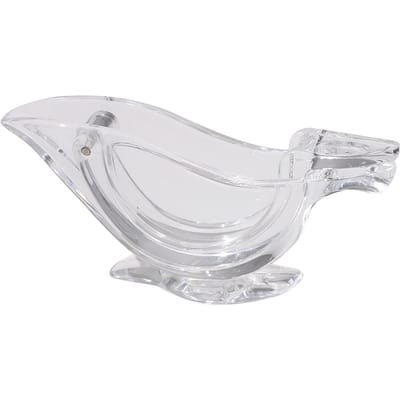Acryl Handmatige Citroenpers Handheld Limoenpers Sinaasappel Citruspers Juicer Keukengereedschap