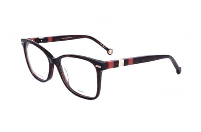 Carolina Herrera HER 0108 Havana red 54/15/145 WOMAN Brilmonturen