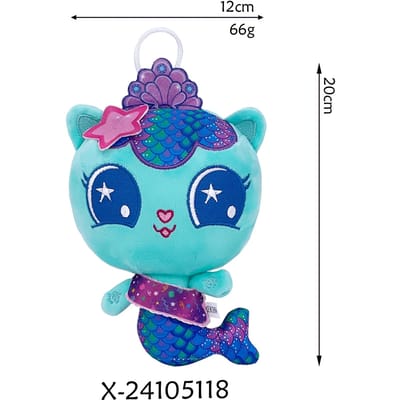 ***Nieuwe Gabby'S Poppenhuis Pluche Speelgoed Rugzak Kat Taart Kat Zeemeermin Knuffeldieren Pluche Poppen Voor Kinderen Cadeau 1pcs