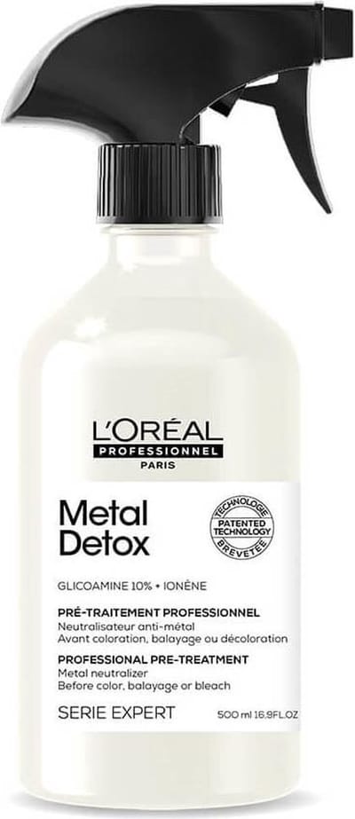 Metal Detox Pre-Treatment 500ML