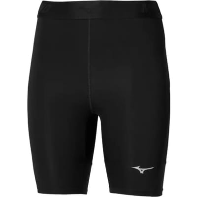 Mizuno Core Impulse Mid Korte Leggings Zwart S Vrouw