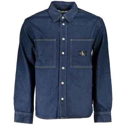 Spijkerblouse Lange Mouwen J30j307336