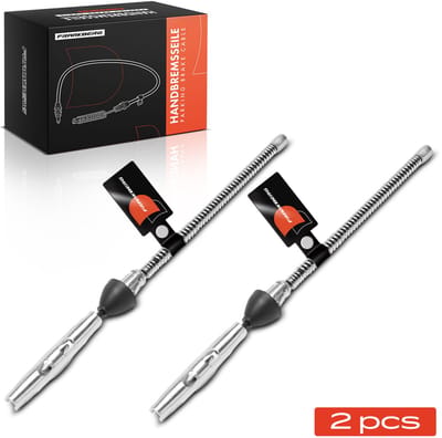 Frankberg 2x kabel handrem achteras beide zijden voor Mazda