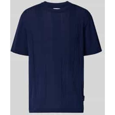 relaxed fit T-shirt van puur katoen