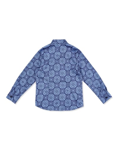 Shirt Ls Paisley