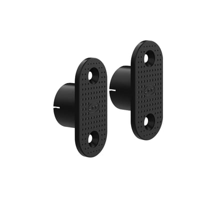 Magneetdeursluiter - RVS geborsteld - JNF - JNF Contactloze Magnetische Zwart