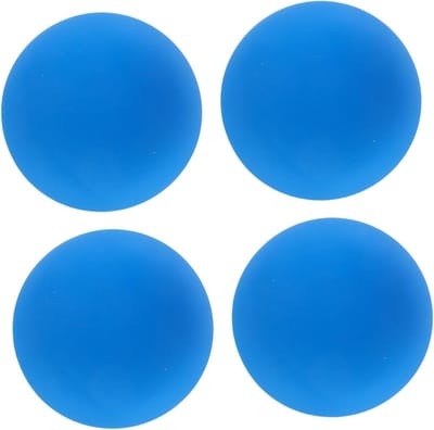 Squashballen - Trainingsballen Racquetball - Reactie Verbeteren - Hoge Bounce - 6 cm - Blauw