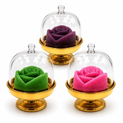 Eetbare Kristallen Dolce Cristalli Rose Collection (Vegan)