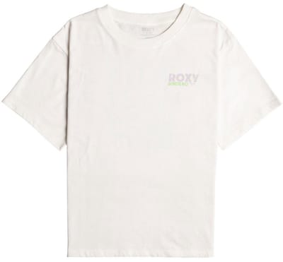 Roxy Gone To California T-shirt Met Korte Mouwen Wit 14 Years Meisjes