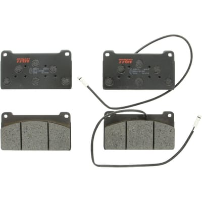 Remblokkenset, schijfrem PROEQUIP TRW AUTOMOTIVE GDB5074