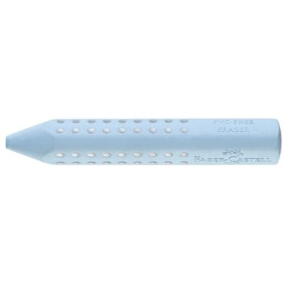 Faber-Castell gum - Grip 2001 - sky blue - FC-587074