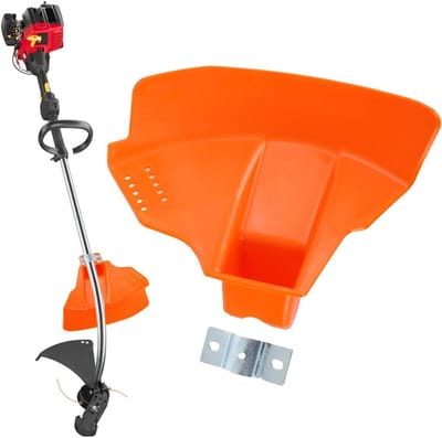 Bosmaaierbescherming - Beschermkap Trimmer - Gazon Onderhoud - Robuuste PP Bescherming - 26-28 mm Buizen - Meerkleurig
