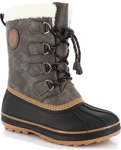 Kimberfeel Sonik - Winterschoenen - Kinderen Anthracite 29