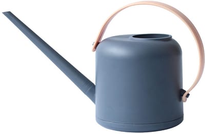 Gieter - Gieter voor binnen - Gieter met lange tuit - Gieter voor de tuin - 1,7 liter - Kunststof - Rookgrijs