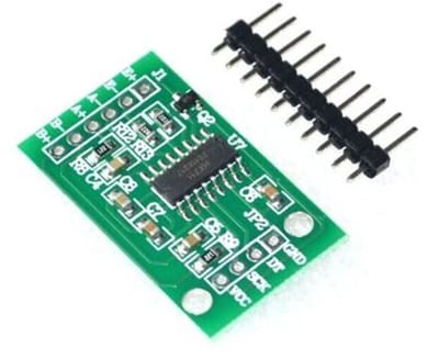 Dailygoody - Weegmodule - 24-Bit Precisie A/D Converter - Voor Arduino - HX711 compatibel - Precisie metingen - Geschikt voor sensoren - Voor Arduino .