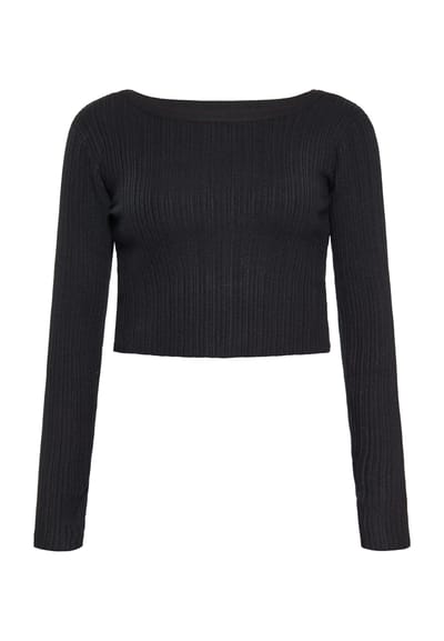 Faina Blouse Dames zwart