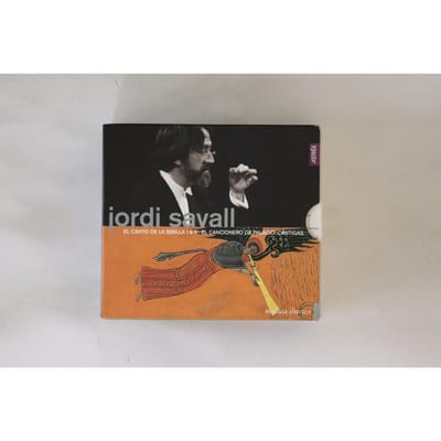 CD JORDI SAVALL - The Song of the Sibilla I&II The Pa ES9984 ASTREE NAIVE Oostenrijk Klassiek Gebruikt black