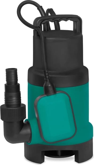 Dompelpomp Vuil Water - Krachtige Vuilwater Dompelpomp: Deze 900W waterpomp met een capaciteit van 16000 liter per uur is perfect voor zowel vuil- als schoonwater en wordt geleverd met handige vlotterfunctionaliteit.