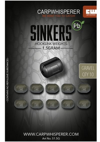 Carp Whisperer - Sinkers Quick Change (10st)