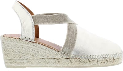 Toni Pons - Tossa Leren Dames Espadrilles Plati - Maat 43