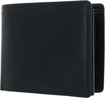 CHIEMSEE Leren Portemonnee Dalian Wallet Black Zwart