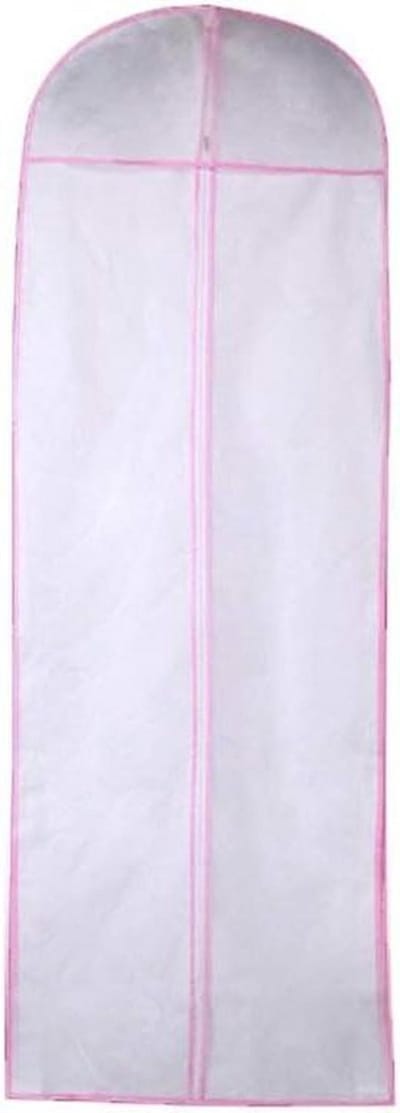 Beschermhoes Kleding - Stofvrije Opberger - Kleding Opbergen - Ademend Materiaal - 150 cm Lengte - Zwart