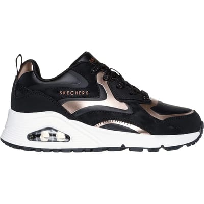 Skechers Uno Gen1 - Color Surge Meisjes Sneakers - Black