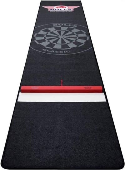 Dartmat met Oche voor Bescherming Vloer en Precisie Werpen