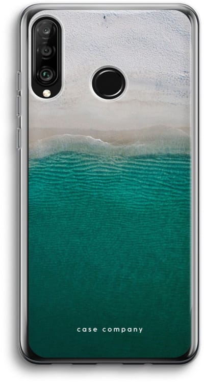 Case Company® - Hoesje geschikt voor Huawei P30 Lite hoesje - Stranded - Soft Cover Telefoonhoesje - Bescherming aan alle Kanten en Schermrand
