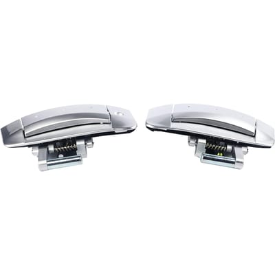 Set van linker en rechter buitenste buitendeurklink voor 350Z 2003?2009 white