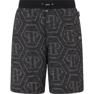 Jacquard Shorts Monogram