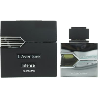 Al Haramain L'Aventure Intense - Herenparfum eau de parfum - 100 ml