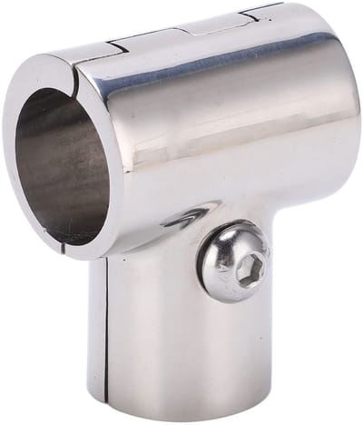ONF3 - T Pijpconnector - 90 Graden T-stuk - Roestvrij staal - 1 Inch Binnendiameter - Boot Accessoires - Geschikt voor Jachten - Dioche