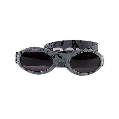 Banz - UV-beschermende zonnebril voor kinderen - Bubzee - Grafitti - maat Onesize (2-5yrs)