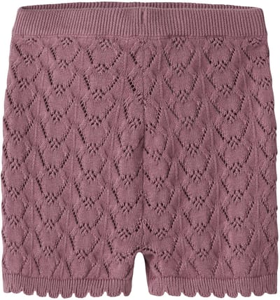 NAME IT - NMFHOLGA KNIT SHORTS - Meisjes - Bermuda shorts