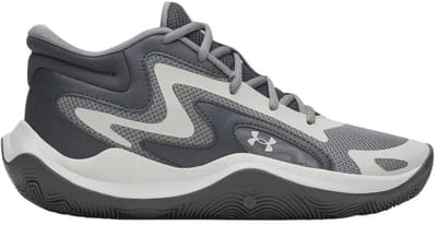 Under Armour Jet ´25 Basketbalschoenen Grijs EU 44 1/2